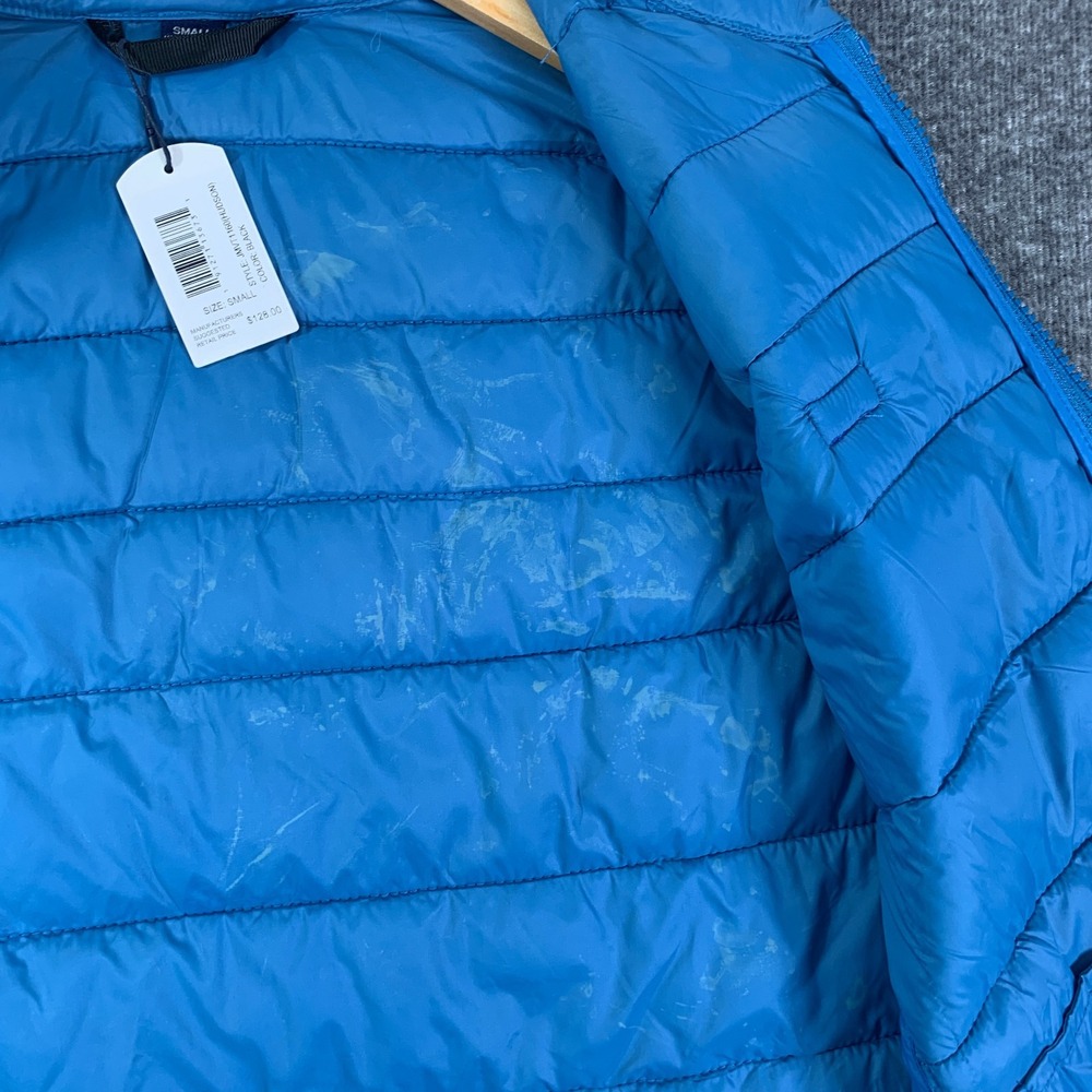 Johnnie O Hudson Vest Men Small Black Quilted Performance Golf Preppy NEW - Picture 7 of 11